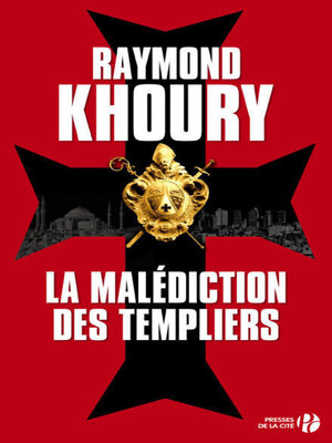 cover image of La Malédiction des Templiers